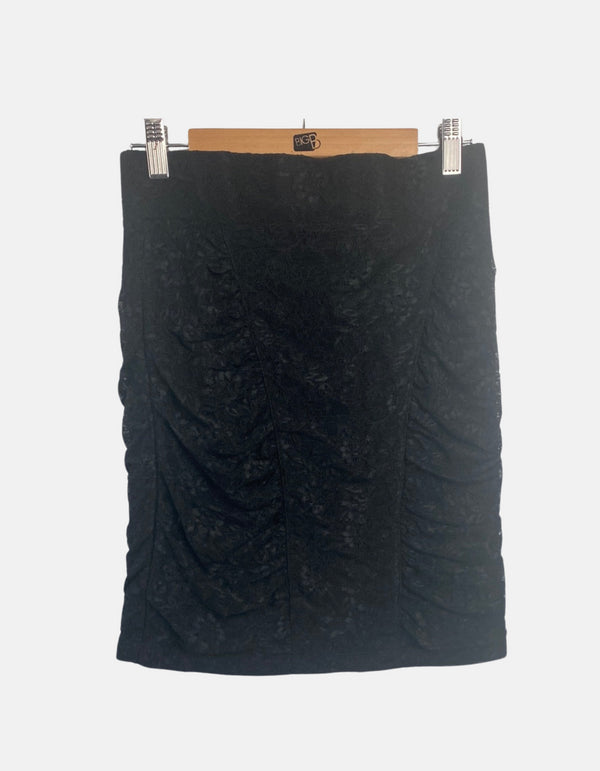 Lace black shirt FM